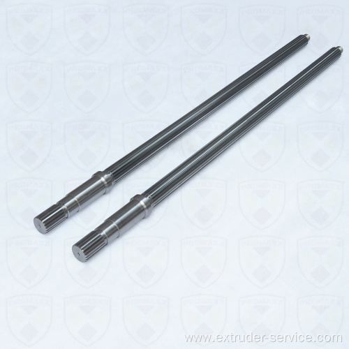 Bimetallic Twin Screw Barrels for WPC Making Machine